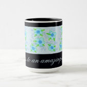 Blue Flower Coffee Tasse (Zentrum)