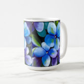 Blue flower kaffeetasse (VorderseiteRechts)