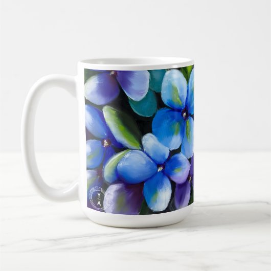 Blue flower kaffeetasse (Links)