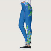 Blue Flower Leggings (Links)