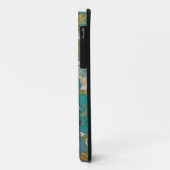 Blue Flower Phone Case (Hinten/Links)