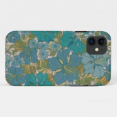 Blue Flower Phone Case (Rückseite (Horizontal))