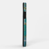 Blue Flower Phone Case (Hinten/Rechts)