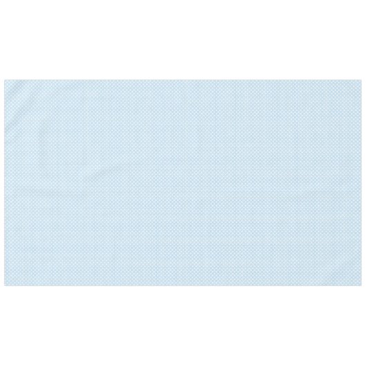 Blue Flower Plaid Pattern Tablecloth Tischdecke (Vorderseite (Horizontal))