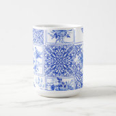 Blue Flowers, Blue China, Ferkel, Birds  Kaffeetasse (Mittel)