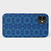 Blue Flowers iPhone Gehäuse Case-Mate iPhone Hülle (Rückseite (Horizontal))