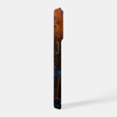 Blue flowers iPhone hülle (Rechte Seite)