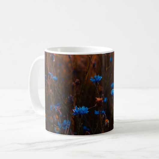 Blue flowers kaffeetasse (Vorderseite Links)