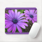 Blue Flowers Mousepad Daisy Computergeschenke (Mit Mouse)
