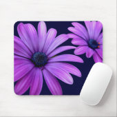Blue Flowers Mousepad Daisy Computergeschenke (Mit Mouse)