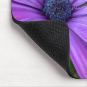 Blue Flowers Mousepad Daisy Computergeschenke (Ecke)
