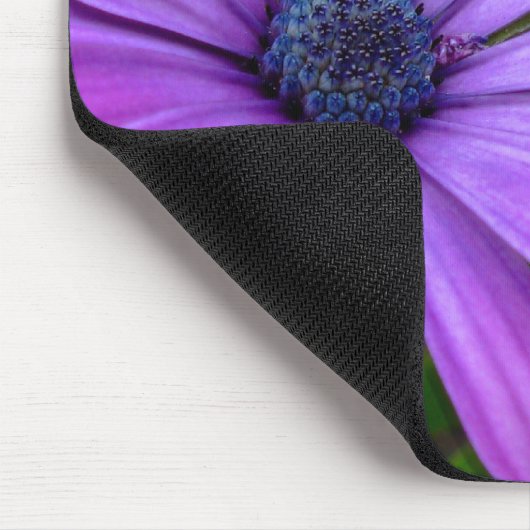 Blue Flowers Mousepad Daisy Computergeschenke (Ecke)