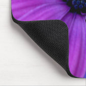 Blue Flowers Mousepad Daisy Computergeschenke (Ecke)