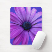 Blue Flowers Mousepad Daisy Computergeschenke (Mit Mouse)