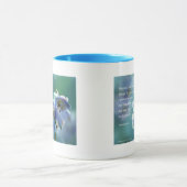 Blue flowers mug tasse (Zentrum)