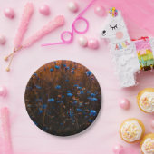 Blue flowers pappteller (Party)