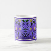 Blue Flowers Tasse Kaffee Cup Blue Daisies Cup (Mittel)