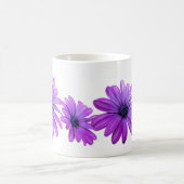 Blue Flowers Tasse Kaffee Cup Blue Daisies Cup (Mittel)