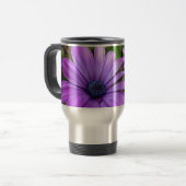 Blue Flowers Tasse Travel Cup Blue Daisis Cup (Vorderseite Links)