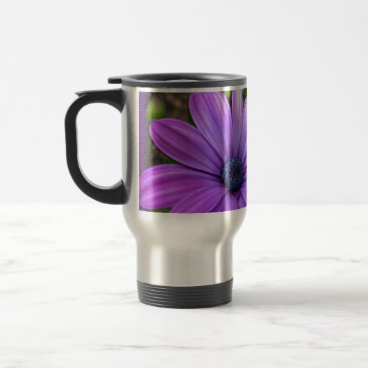 Blue Flowers Tasse Travel Cup Blue Daisis Cup (Links)