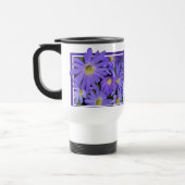 Blue Flowers Tasse Travel Cup Blue Daisis Cup (Links)