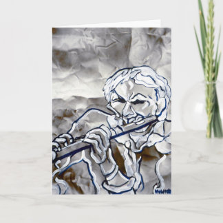 BLUE FLUTE 3000 x3801 Karte