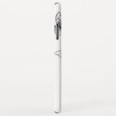 Blue Flying Butterflies Morpho Case-Mate iPhone Hülle (Hinten/Rechts)