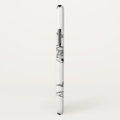 Blue Flying Butterflies Morpho Case-Mate iPhone Hülle (Hinten/Rechts)