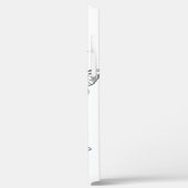 Blue Flying Butterflies Morpho Case-Mate iPhone Hülle (Rückseite / Links)