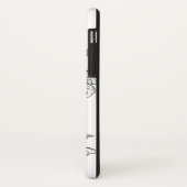 Blue Flying Butterflies Morpho Case-Mate iPhone Hülle (Hinten/Links)