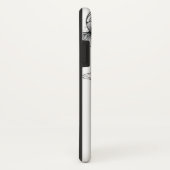 Blue Flying Butterflies Morpho Case-Mate iPhone Hülle (Hinten/Rechts)