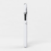 Blue Flying Butterflies Morpho Case-Mate iPhone Hülle (Hinten/Rechts)