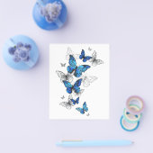 Blue Flying Butterflies Morpho Flyer (Einzeln)