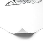 Blue Flying Butterflies Morpho Fotodruck (Ecke)