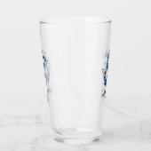 Blue Flying Butterflies Morpho Glas (Links)