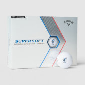 Blue Flying Butterflies Morpho Golfball (Verpackung)