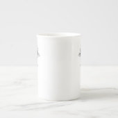 Blue Flying Butterflies Morpho Porzellantasse (Vorderseite)