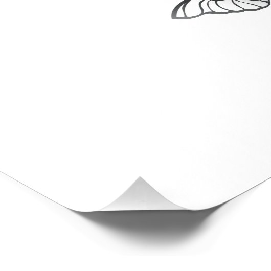 Blue Flying Butterflies Morpho Poster (Ecke)