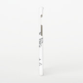 Blue Flying Butterflies Morpho Samsung Galaxy Hülle (Linke Seite)