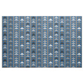 Blue "Flying Gese" Patchwork-Look Stoff (Yard (91,4 cm))