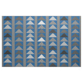 Blue "Flying Gese" Patchwork-Look Stoff (Fat Quarter (45,7 x 55,9 cm))