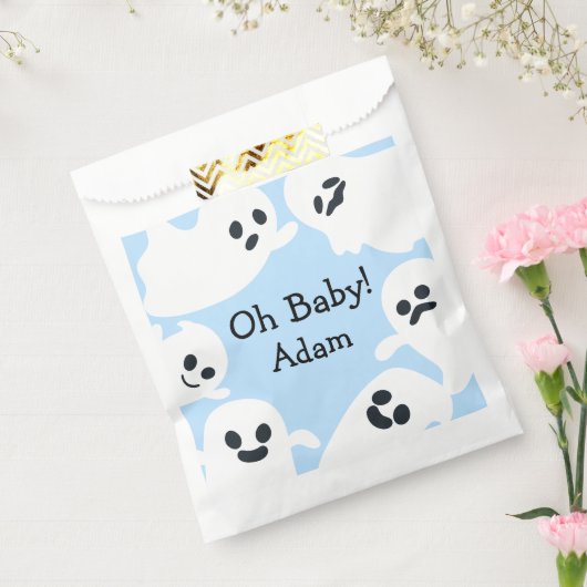 Blue Flying Ghost Halloween Kinderdusche Geschenktütchen (Versiegelt)