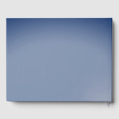 Blue Fog Gästebuch (Rückseite)