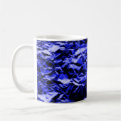 Blue Foil #2 Kaffeetasse (Links)