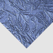 Blue Foil Design Seidenpapier (Ausschnitt)