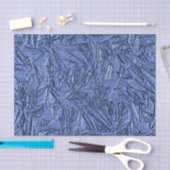 Blue Foil Design Seidenpapier (Handwerk)