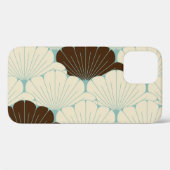 Blue Foliage Case-Mate iPhone Hülle (Rückseite (Horizontal))