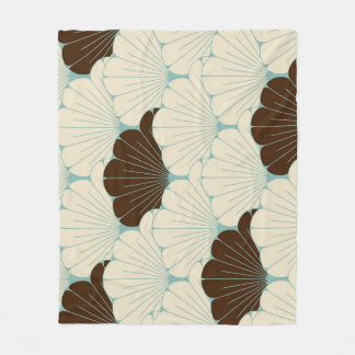 Blue Foliage Fleecedecke