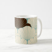 Blue Foliage Kaffeetasse (VorderseiteRechts)