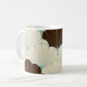 Blue Foliage Kaffeetasse (Vorderseite Links)